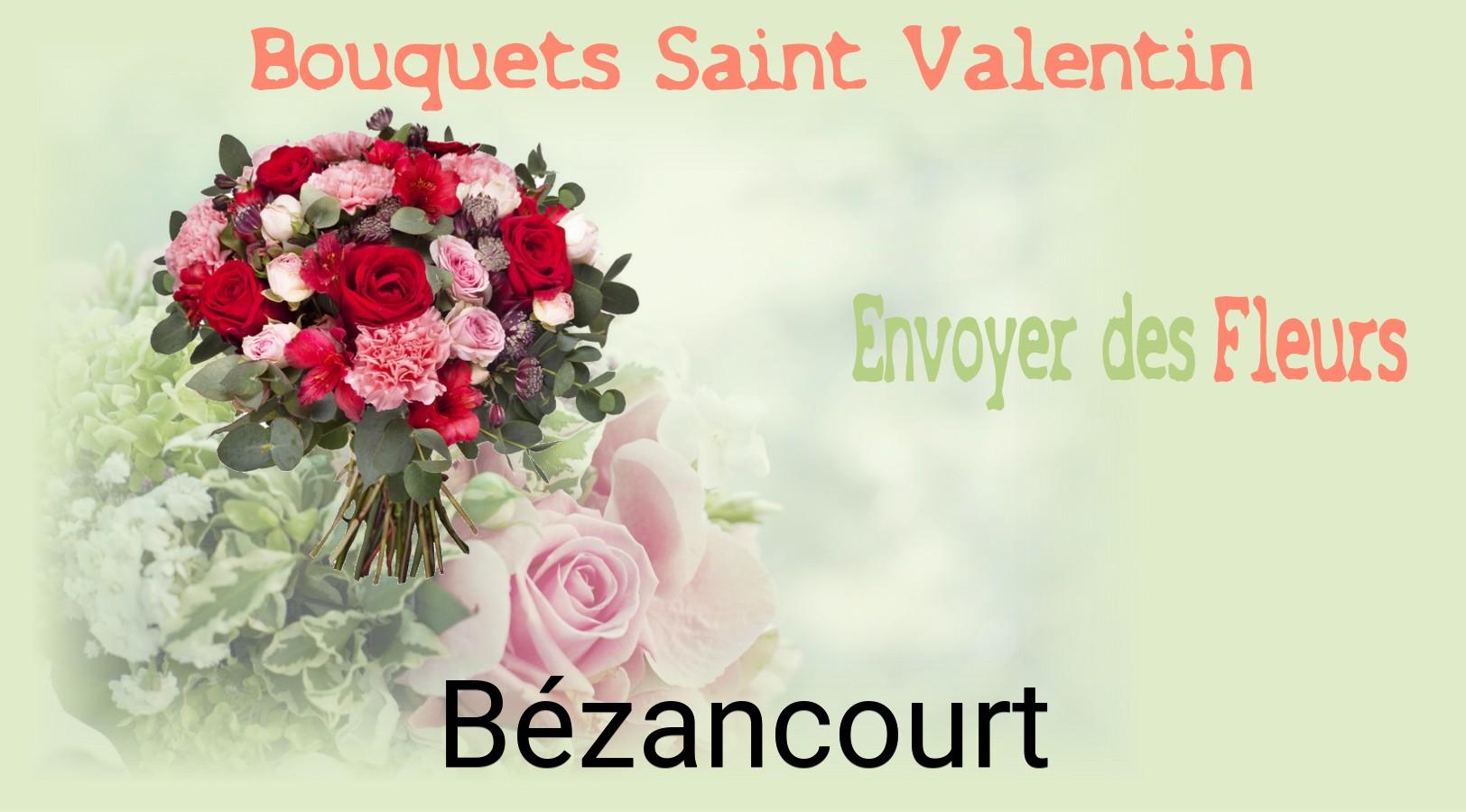 Roses de Saint-Valentin livrées à Bézancourt